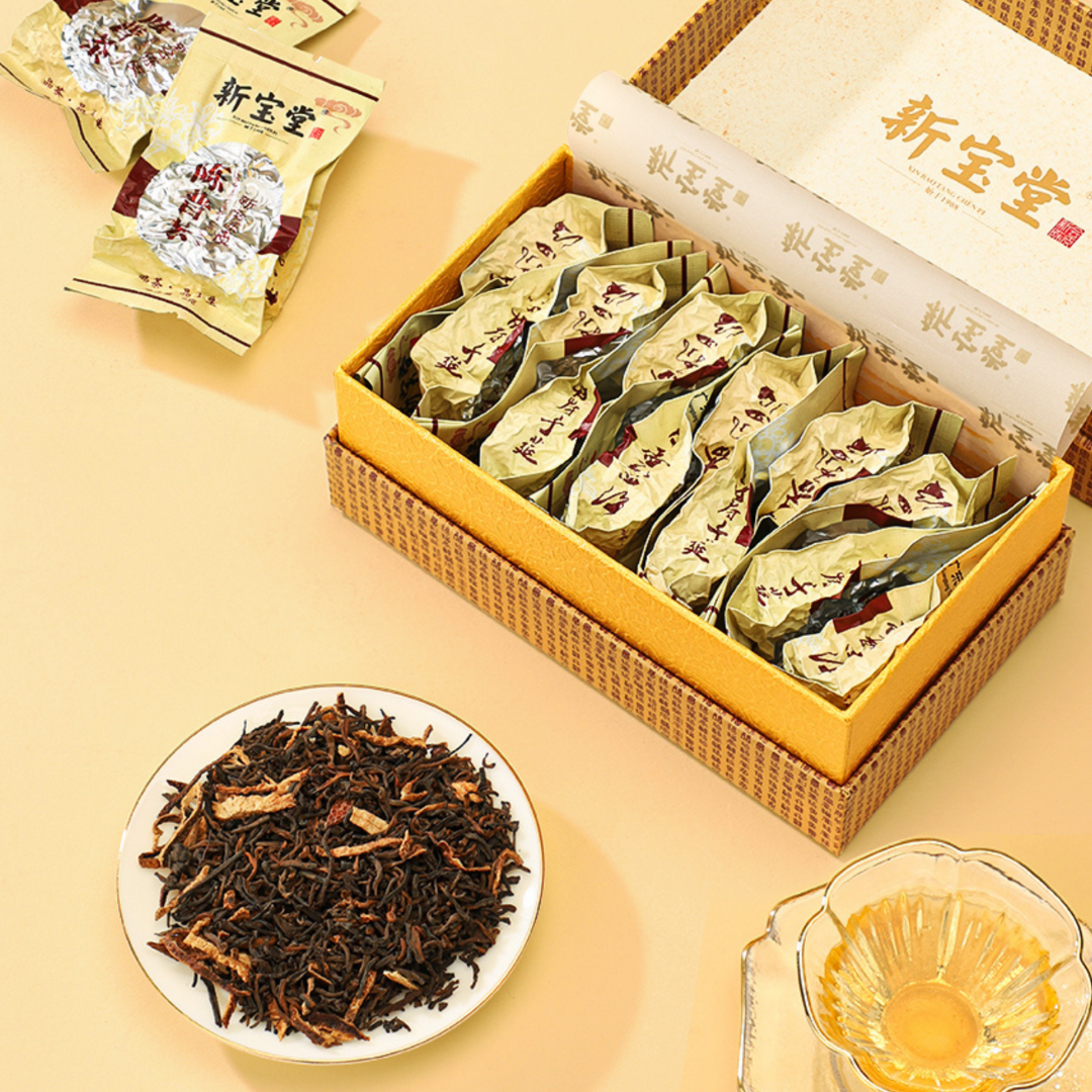 十三年陳普茶禮盒