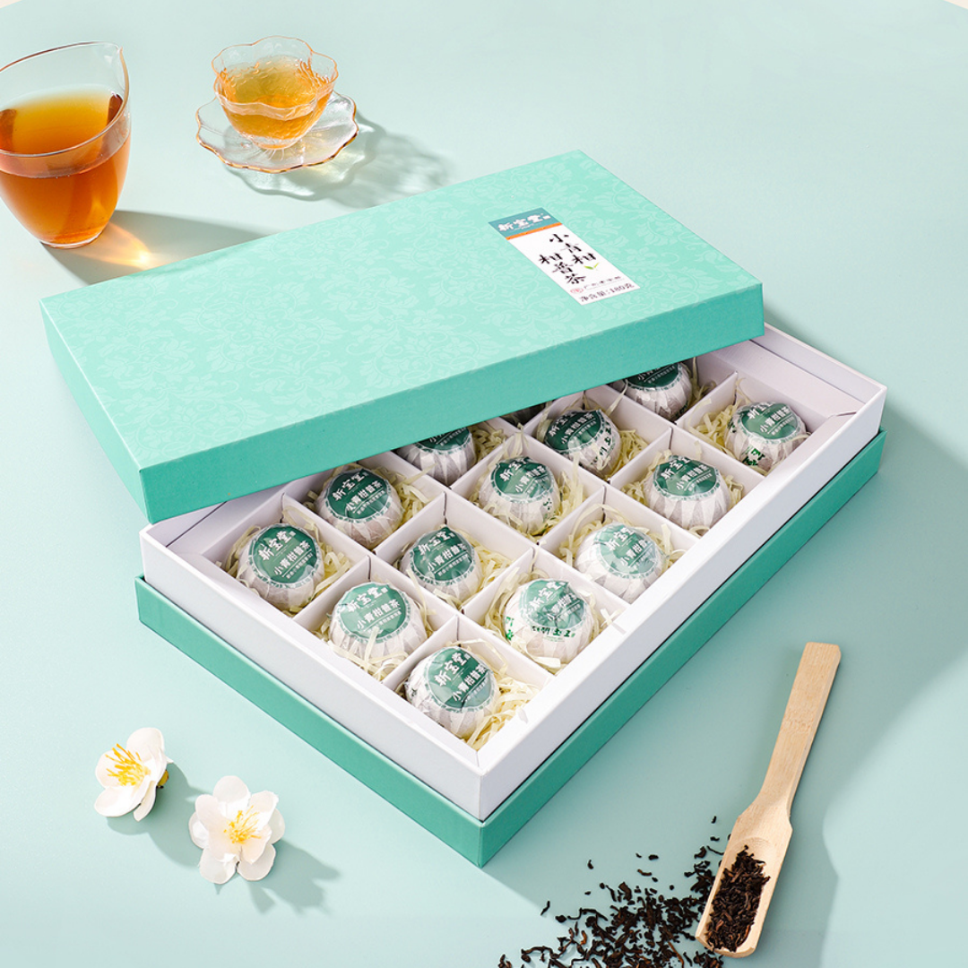 小青柑柑普茶禮盒